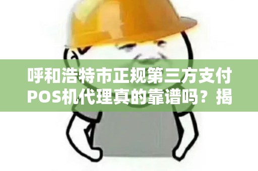 呼和浩特市正规第三方支付POS机代理真的靠谱吗？揭秘行业内幕与避坑指南！