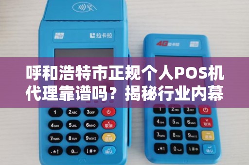 呼和浩特市正规个人POS机代理靠谱吗？揭秘行业内幕与避坑指南！