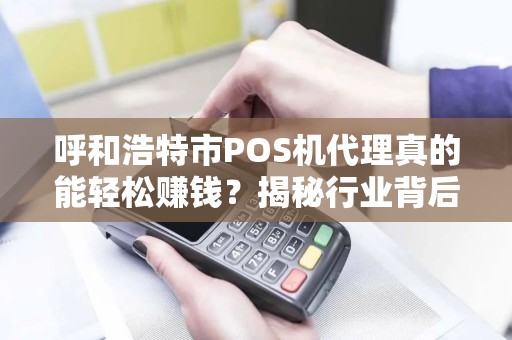 呼和浩特市POS机代理真的能轻松赚钱？揭秘行业背后的3大陷阱与机遇！