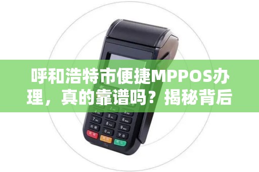 呼和浩特市便捷MPPOS办理，真的靠谱吗？揭秘背后5大陷阱！