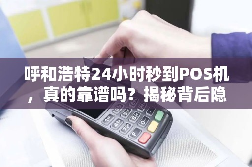 呼和浩特24小时秒到POS机，真的靠谱吗？揭秘背后隐藏的3大陷阱！