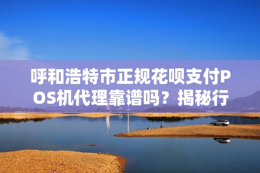 呼和浩特市正规花呗支付POS机代理靠谱吗？揭秘行业内幕与避坑指南