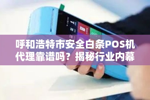 呼和浩特市安全白条POS机代理靠谱吗？揭秘行业内幕与避坑指南！