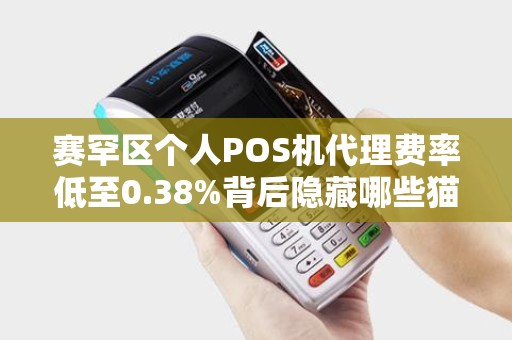 赛罕区个人POS机代理费率低至0.38%背后隐藏哪些猫腻？