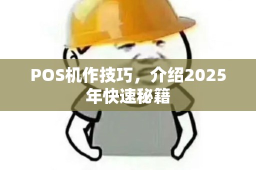 POS机作技巧，介绍2025年快速秘籍