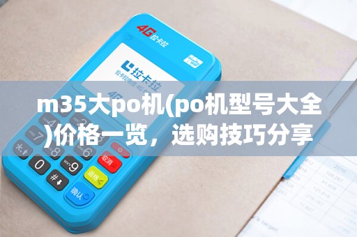 m35大po机(po机型号大全)价格一览，选购技巧分享