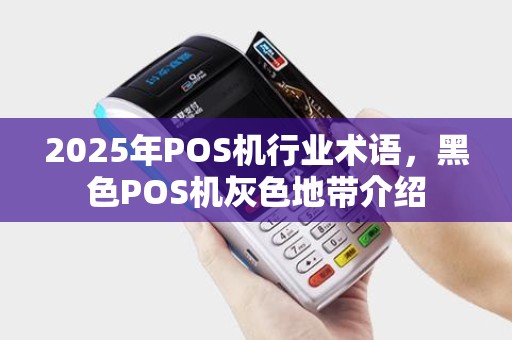 2025年POS机行业术语，黑色POS机灰色地带介绍