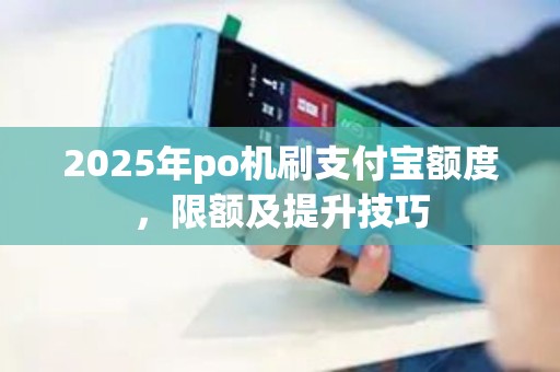 2025年po机刷支付宝额度，限额及提升技巧