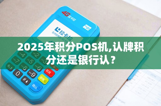 2025年积分POS机,认牌积分还是银行认？