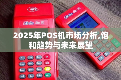 2025年POS机市场分析,饱和趋势与未来展望