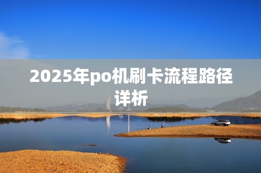 2025年po机刷卡流程路径详析