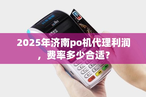 2025年济南po机代理利润，费率多少合适？