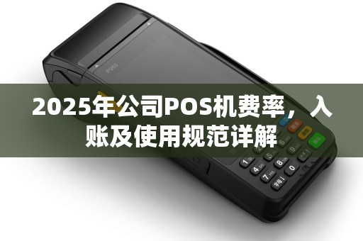 2025年公司POS机费率，入账及使用规范详解