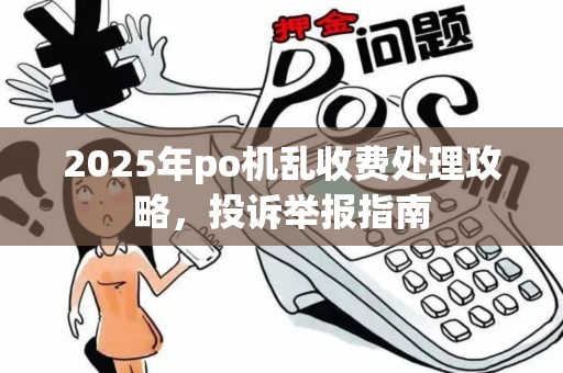 2025年po机乱收费处理攻略，投诉举报指南