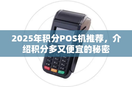 2025年积分POS机推荐，介绍积分多又便宜的秘密