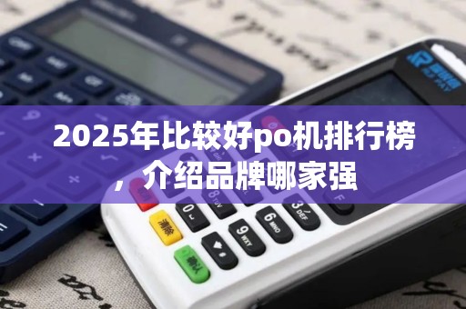 2025年比较好po机排行榜，介绍品牌哪家强