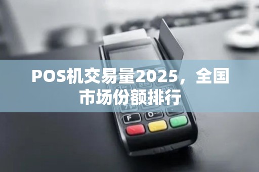 POS机交易量2025，全国市场份额排行