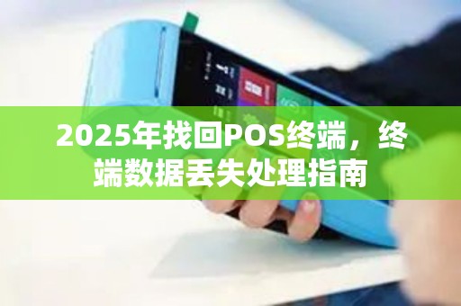 2025年找回POS终端，终端数据丢失处理指南