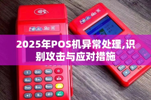 2025年POS机异常处理,识别攻击与应对措施