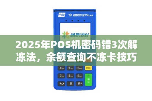 2025年POS机密码错3次解冻法，余额查询不冻卡技巧
