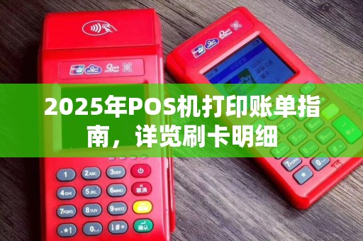 2025年POS机打印账单指南，详览刷卡明细