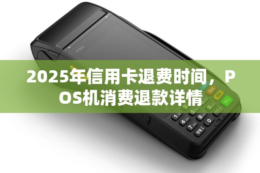 2025年信用卡退费时间，POS机消费退款详情