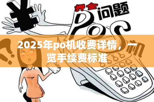 2025年po机收费详情，一览手续费标准