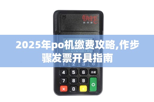 2025年po机缴费攻略,作步骤发票开具指南