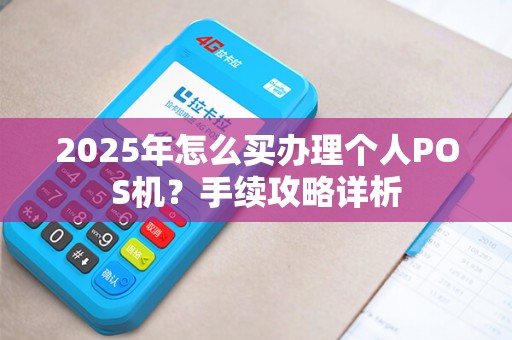 2025年怎么买办理个人POS机？手续攻略详析