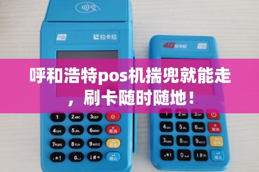 呼和浩特pos机揣兜就能走,刷卡随时随地!