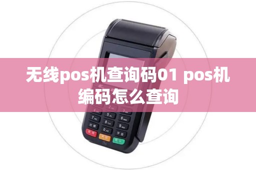 无线pos机查询码01 pos机编码怎么查询