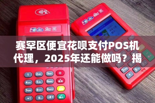 赛罕区便宜花呗支付POS机代理，2025年还能做吗？揭秘行业真相！