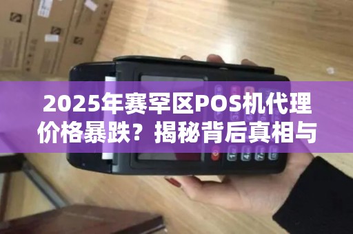 2025年赛罕区POS机代理价格暴跌？揭秘背后真相与赚钱机会！