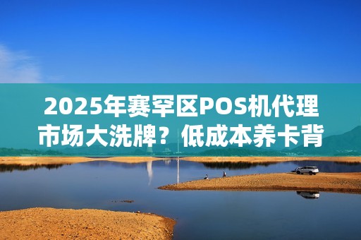 2025年赛罕区POS机代理市场大洗牌？低成本养卡背后的真相揭秘！