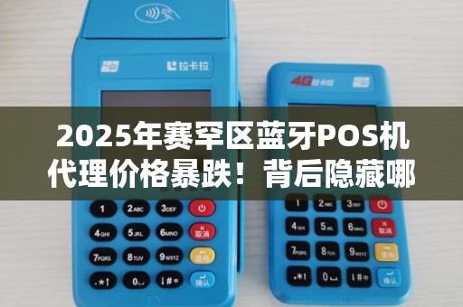 2025年赛罕区蓝牙POS机代理价格暴跌！背后隐藏哪些不为人知的秘密？