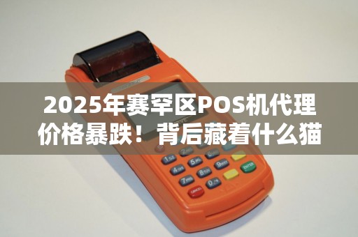 2025年赛罕区POS机代理价格暴跌！背后藏着什么猫腻？