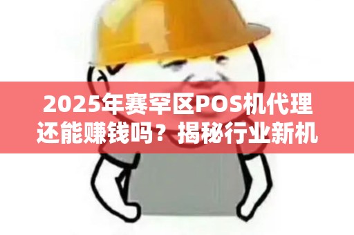 2025年赛罕区POS机代理还能赚钱吗？揭秘行业新机遇与陷阱