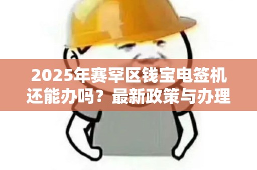2025年赛罕区钱宝电签机还能办吗？最新政策与办理攻略大揭秘！