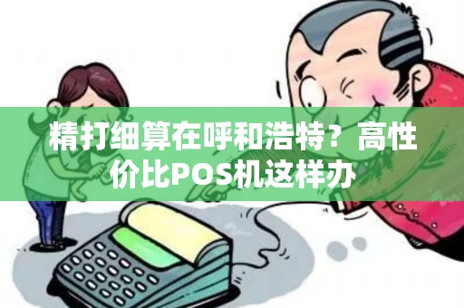 精打细算在呼和浩特？高性价比POS机这样办