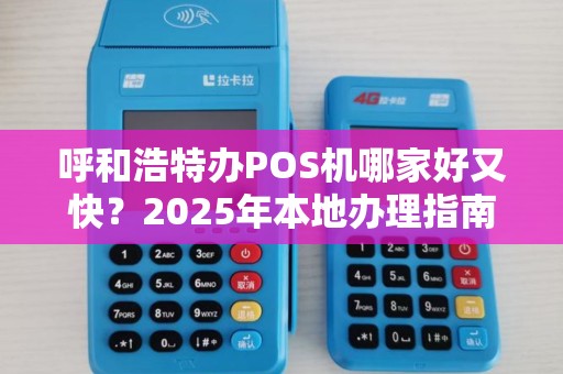 呼和浩特办POS机哪家好又快？2025年本地办理指南