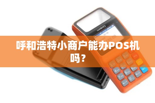 呼和浩特小商户能办POS机吗？
