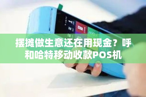 摆摊做生意还在用现金？呼和哈特移动收款POS机