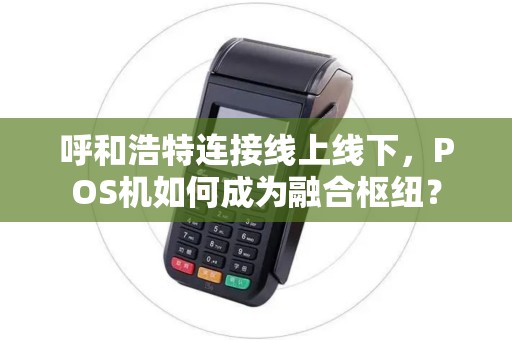 呼和浩特连接线上线下，POS机如何成为融合枢纽？