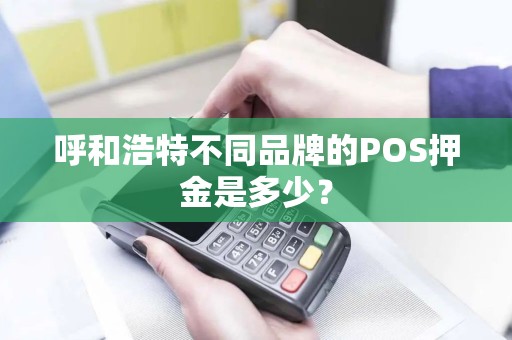 呼和浩特不同品牌的POS押金是多少？