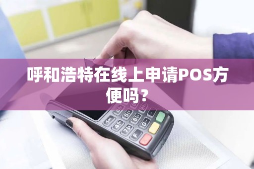 呼和浩特在线上申请POS方便吗？