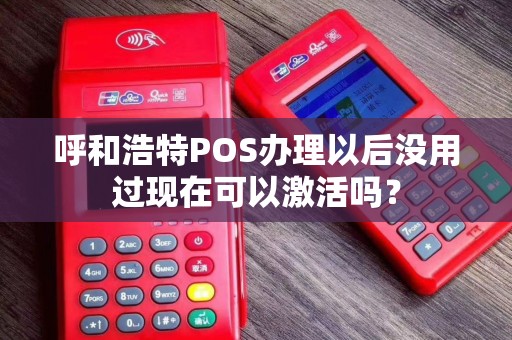 呼和浩特POS办理以后没用过现在可以激活吗？