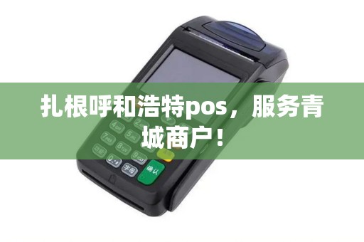 扎根呼和浩特pos，服务青城商户！