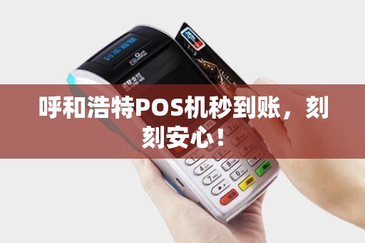 呼和浩特POS机秒到账，刻刻安心！