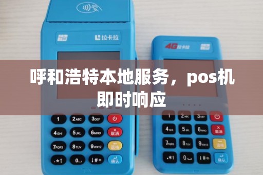呼和浩特本地服务，pos机即时响应