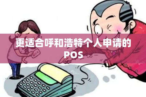 更适合呼和浩特个人申请的POS
